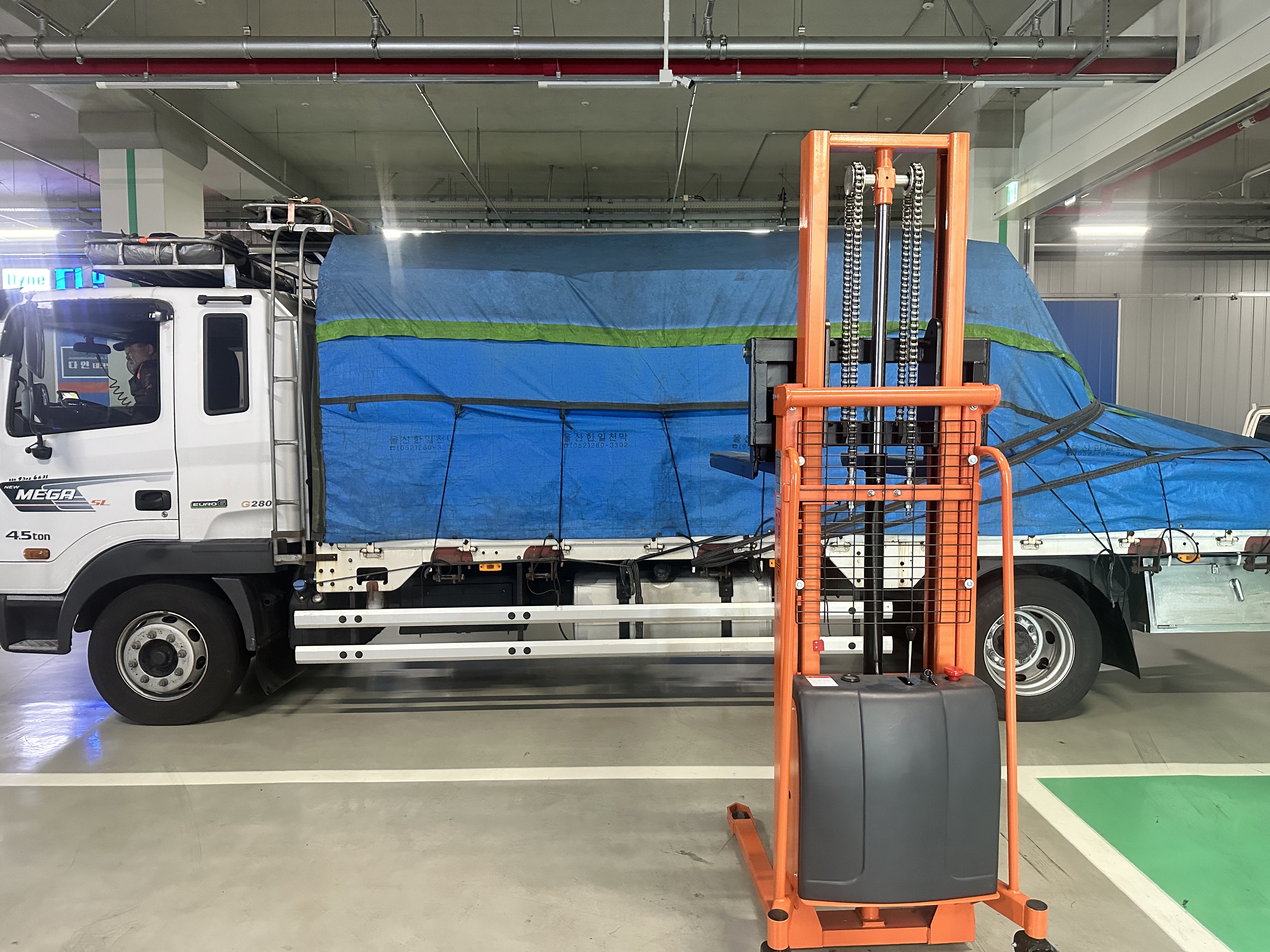 새롭게 외관변경된 스타리치 B7B / B10B 모델 입고
